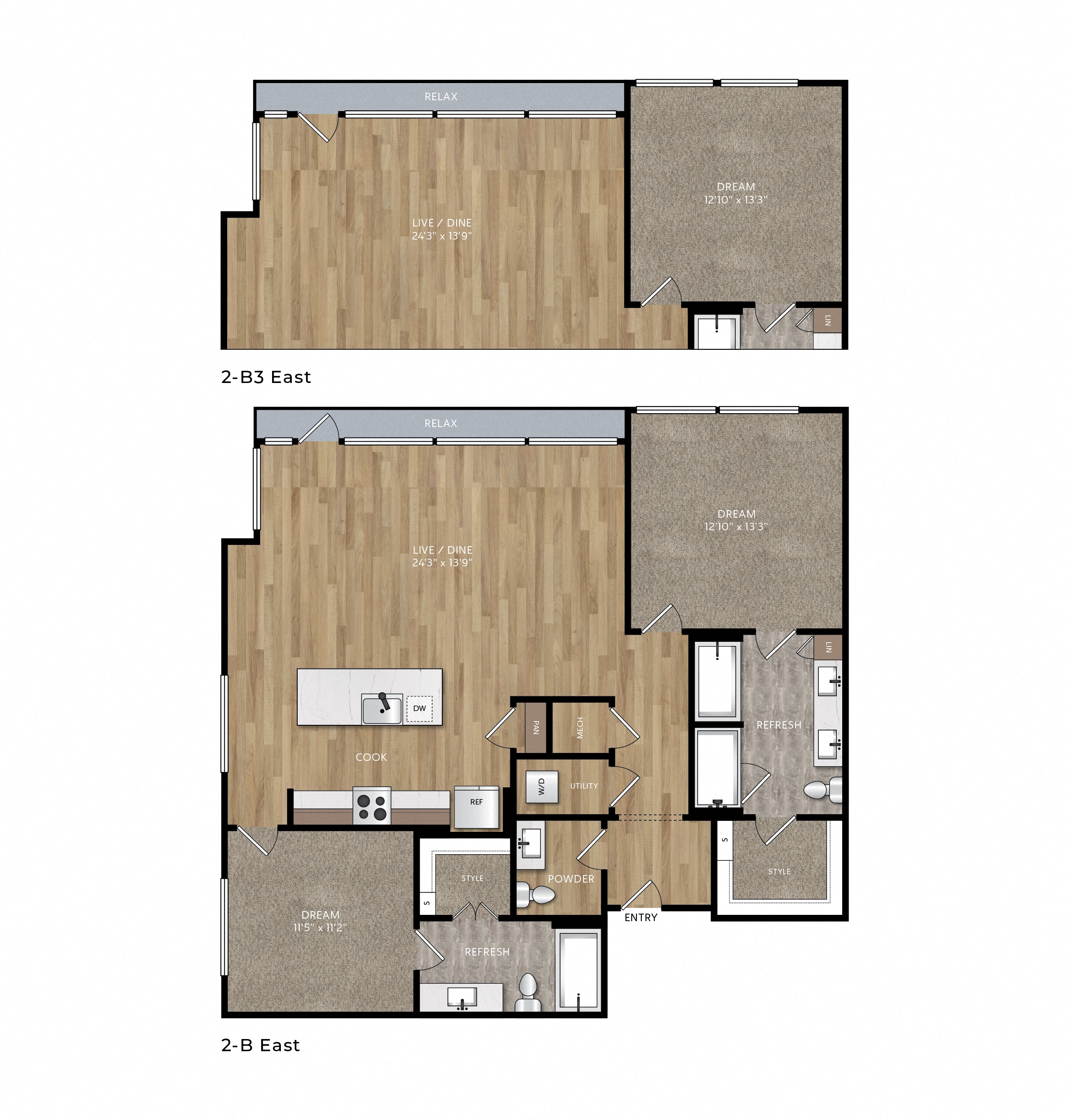 833 Van Cliburn Way 1-3 Beds Apartment for Rent - Photo Gallery 36